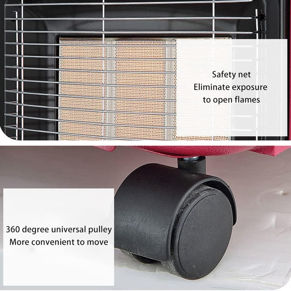 Portable Space Heater Ceramic Heater Indoor-Safe Portable Propane Radiant Heater, 4200W 3 Modes Quick Heat up for Office Bedroom Room - Image 6