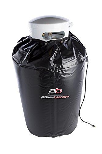 Powerblanket GCW30 Insulated Gas Cylinder Warmer Designed for 30 Pound Tank - Propane Tank Heater - Image 3