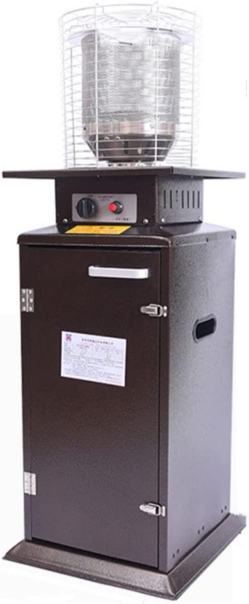 Multifunctional Commercial Gas Heater Natural Liquefied Petroleum Gas Indoor Living Room Courtyard Winter Heating Stove