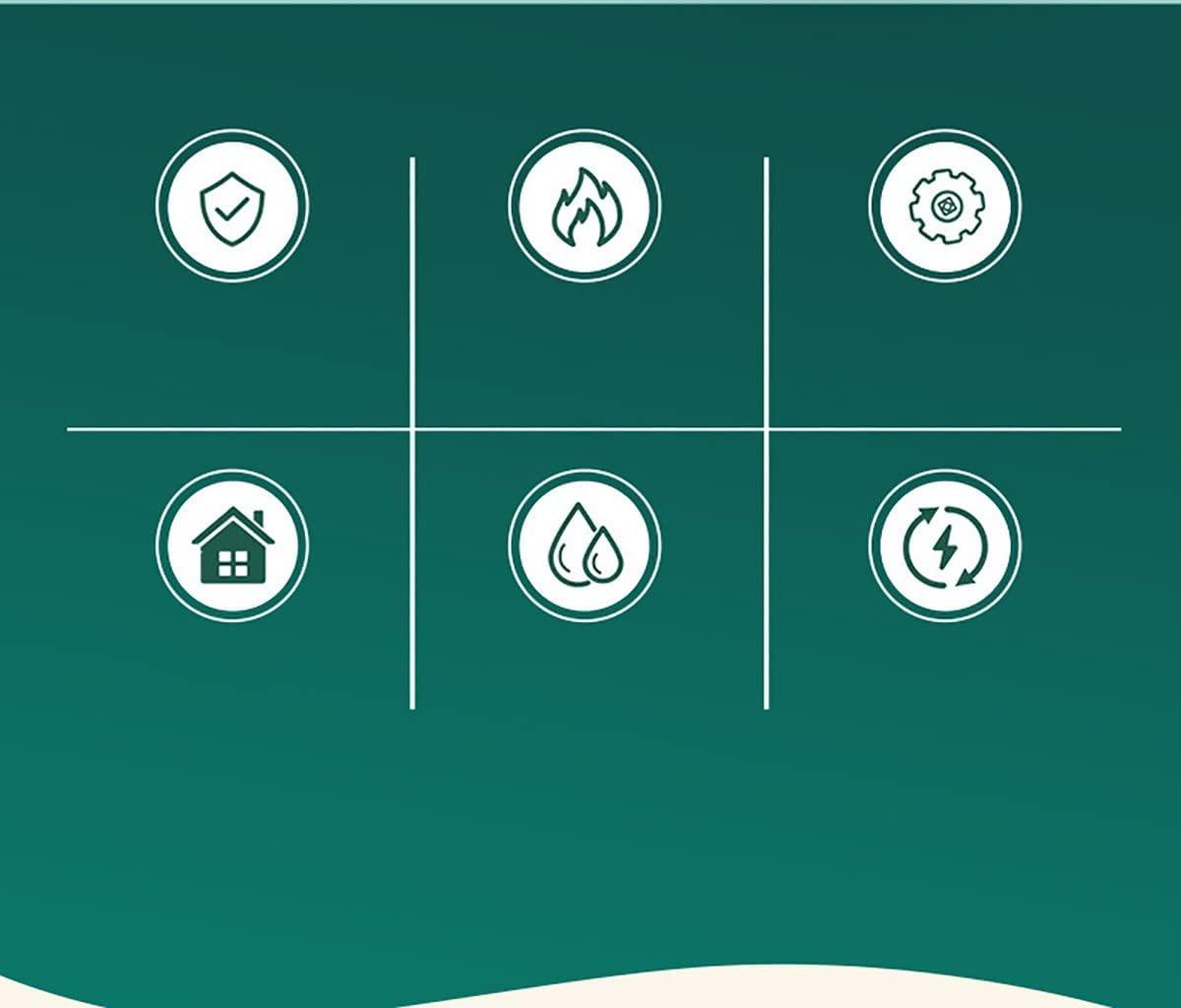 Kerosene Stove Heater for Indoor Camping Lightweight Portable Stainless Steel Oil Heater Glass Burner for Outdoor Patio Refined A - Image 7