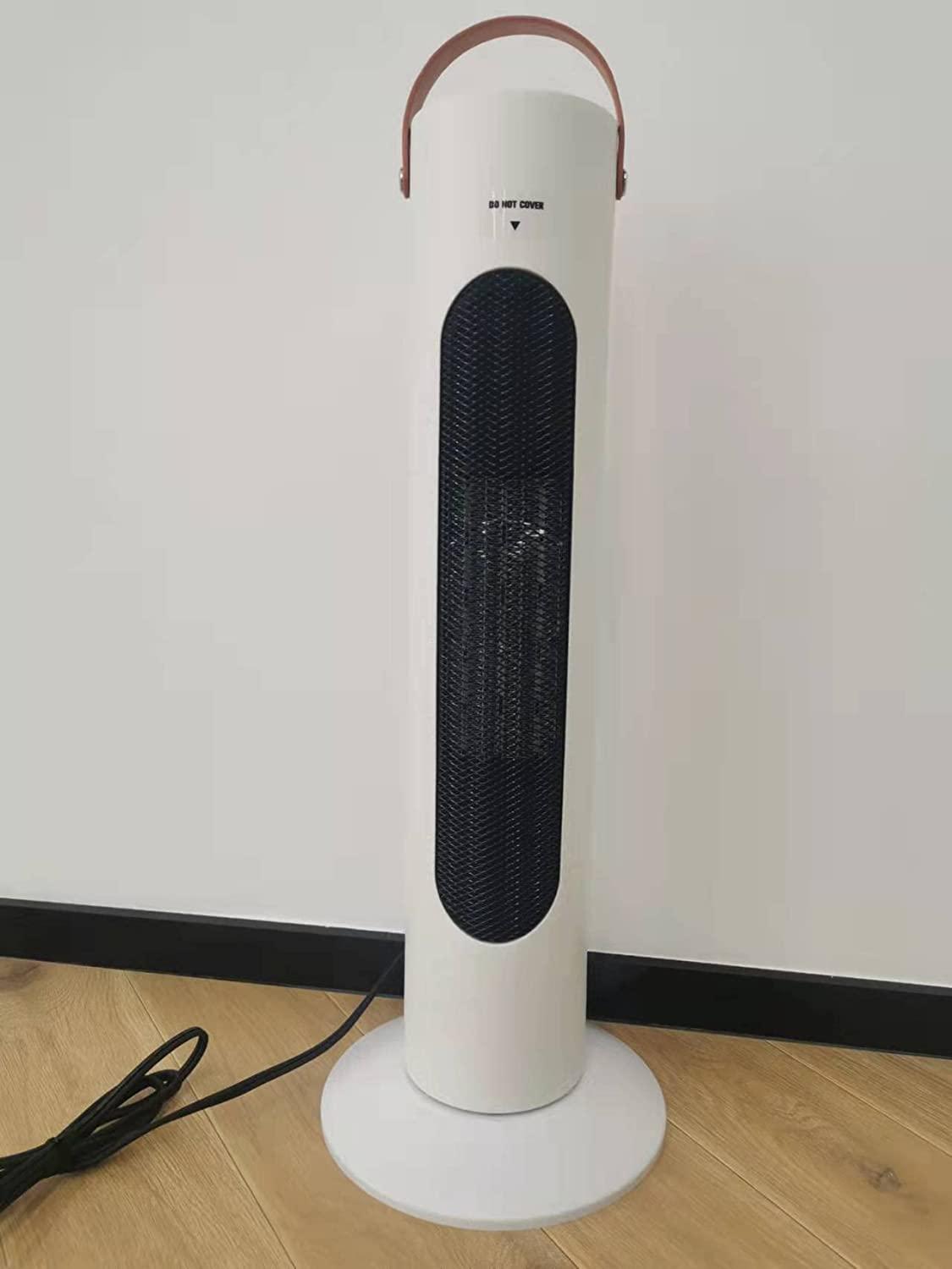 Space Heaters, 1500W Electric Heater, 2-in-1 Electric Heater With Fan, Personal Heater With 70°oscillation, Indoor Space Heater With Tip-over&Overheating Protection, Portable Heater For Home Office