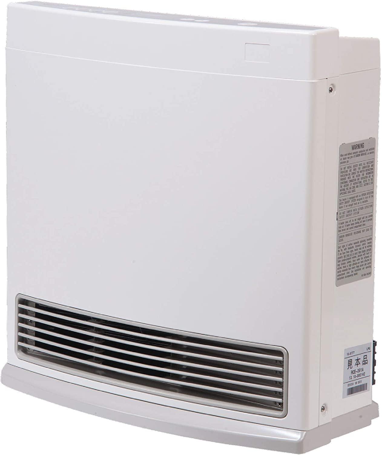 Rinnai FC510P Space Heater with Fan Convector, Propane Gas