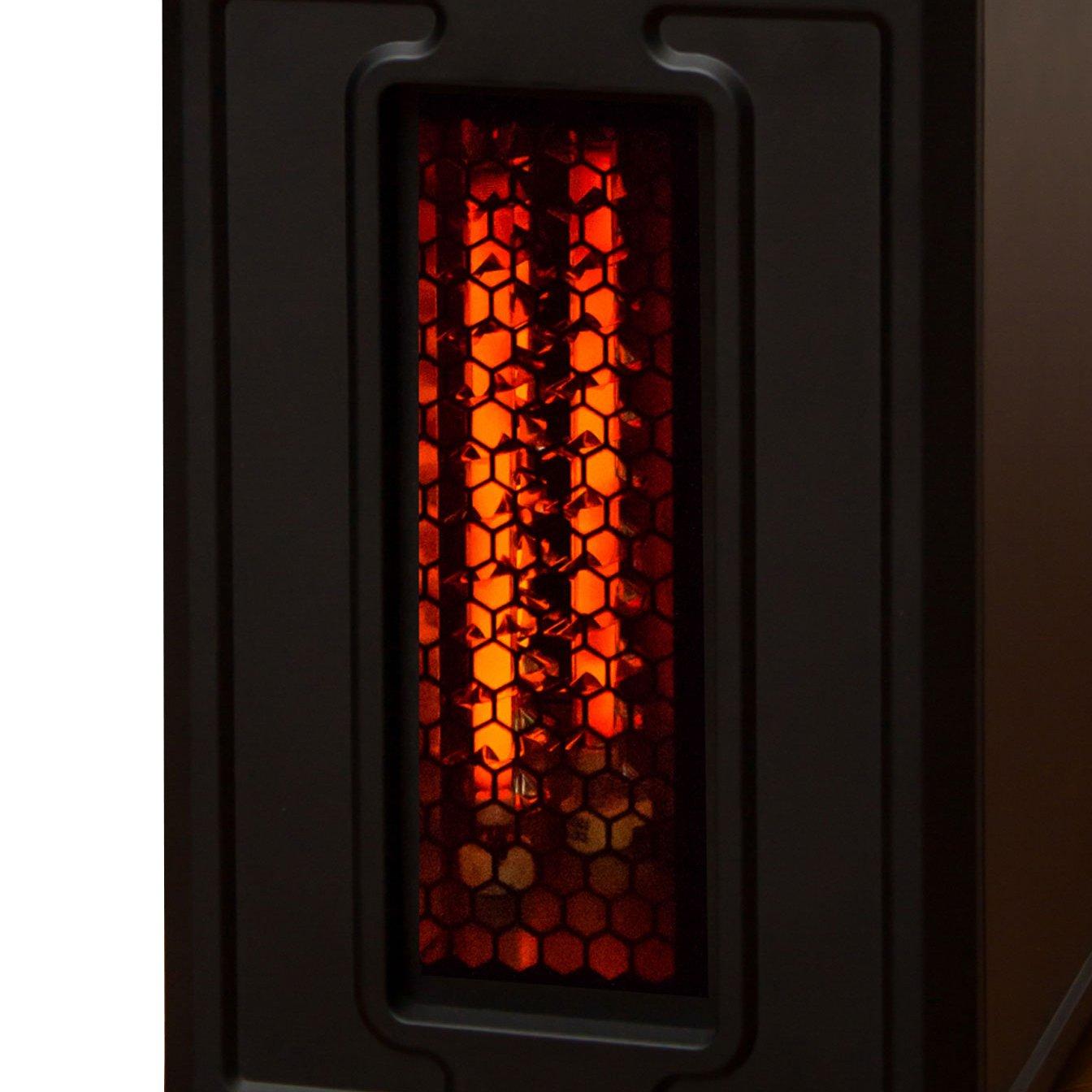 Lifesmart 3 Element 1500W Quartz Infrared Electric Portable Room Space Heater - Image 5