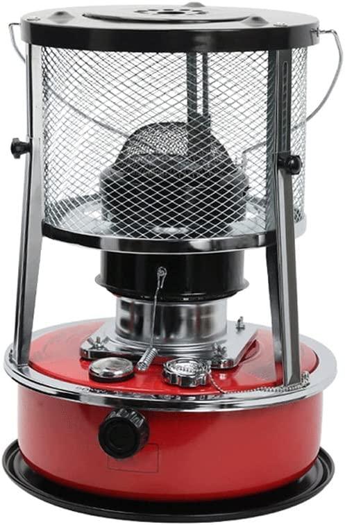TXNNYLF 2600w Kerosene Heater Stove Large Portable Kerosene Heater Heating No Electricity Indoor Camping Heater Stove for Ice Fishing Hiking Hunting Survival Emergency Patio - 5.2L