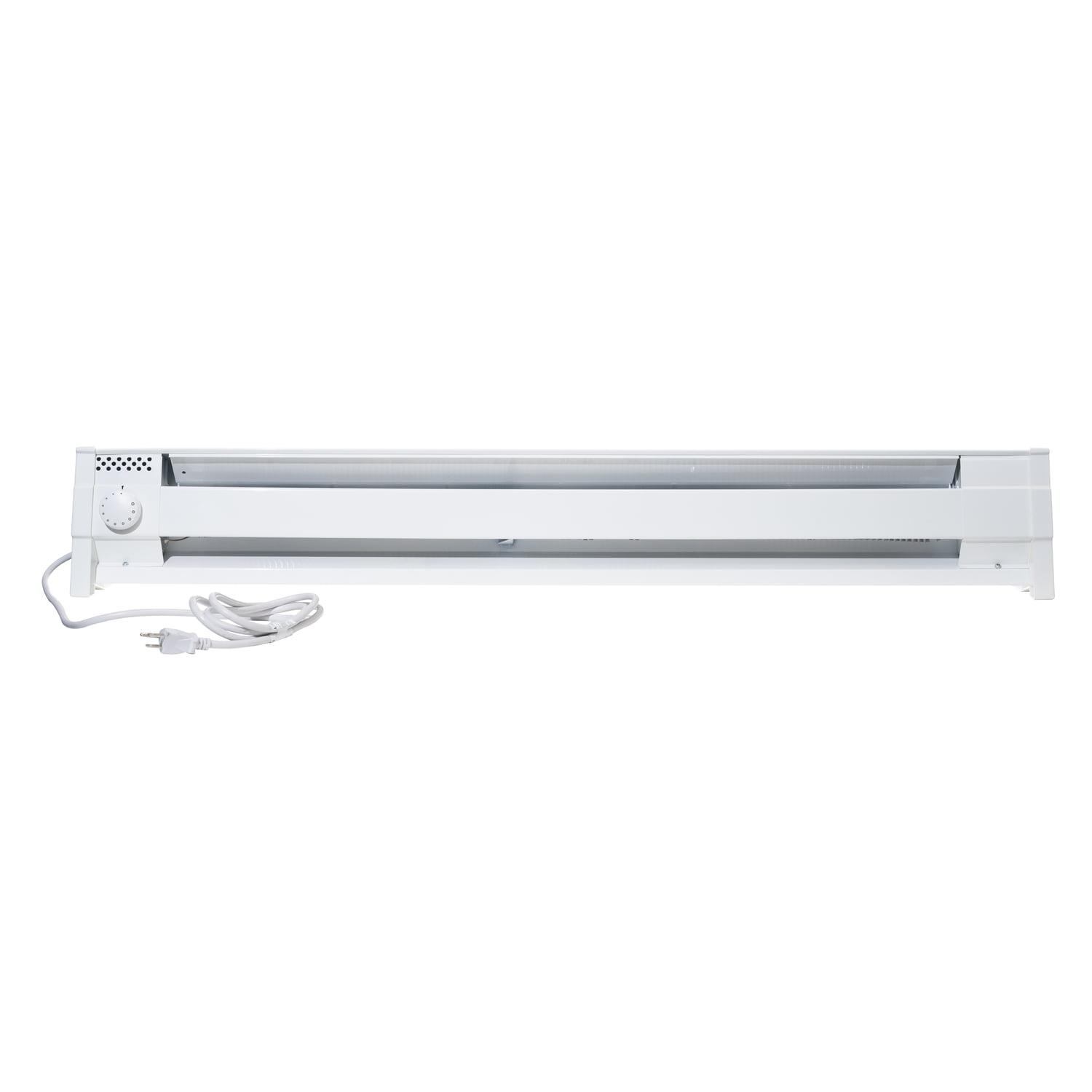 Cadet 4P1500W 600 Square Feet Portable Baseboard Heater, 48 Inches Length