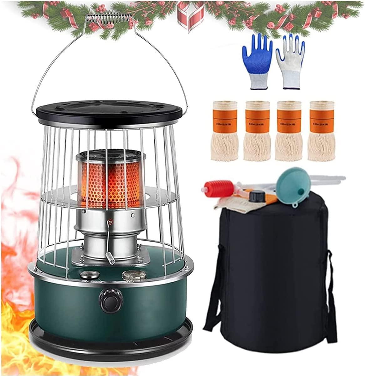 Portable Kerosene Heater, 6L Large Capacity Kerosene Stove Heaters Lightweight Energy-Saving Heaters for Indoor Outdoor Camping Use