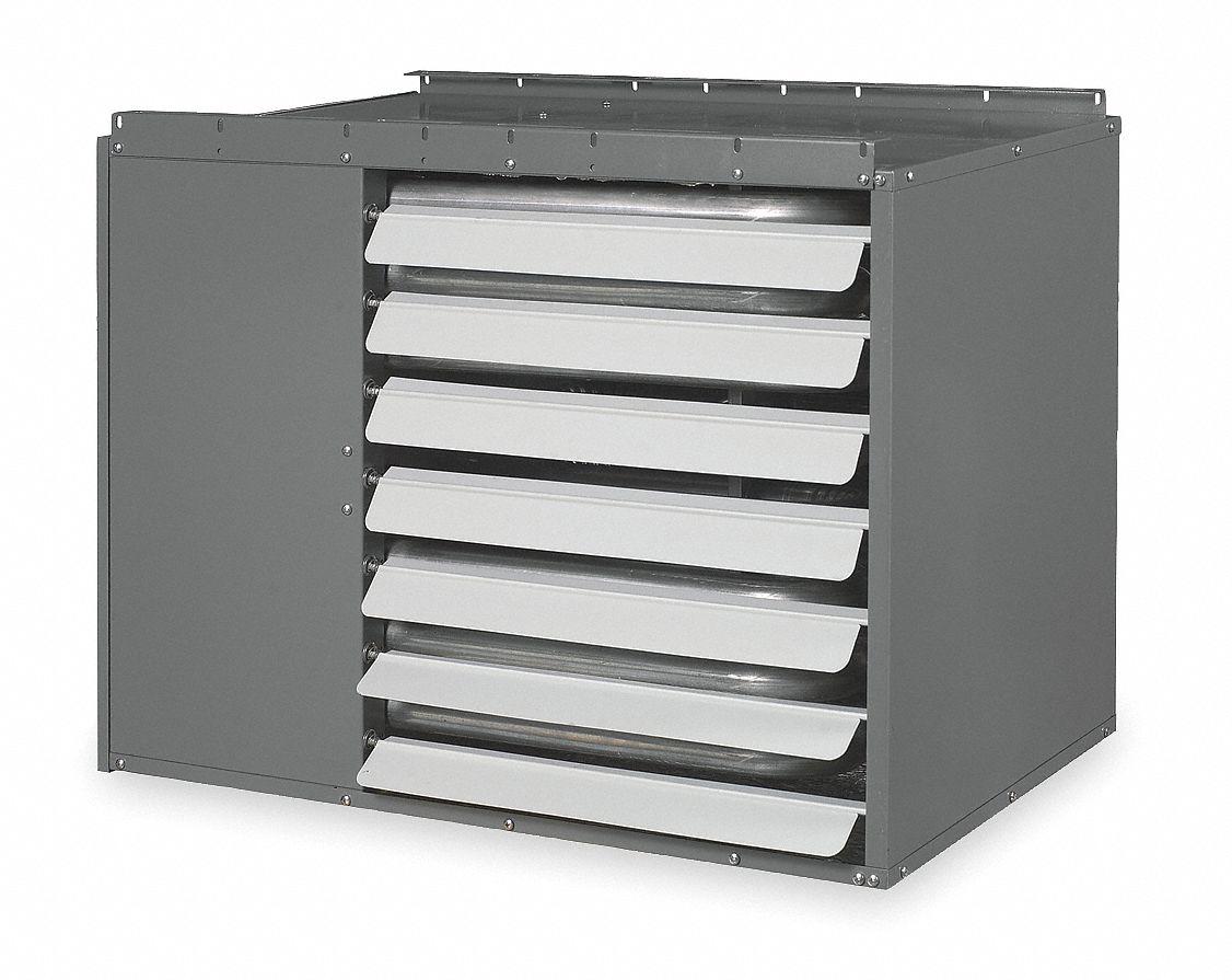 Dayton Low-Profle Gas Unt Htr,NG, LP,1475cfm  2RYV4A