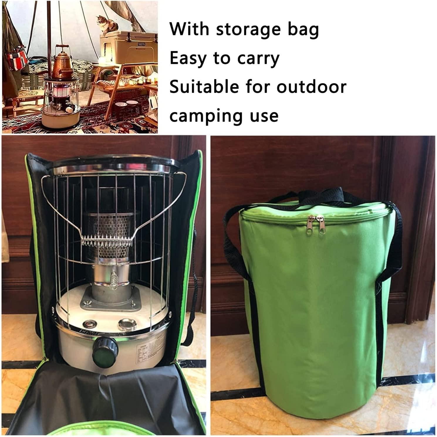 Kerosene Heater For Indoor Outdoor Patio Camping Deck Home, Portable Efficient Paraffin Heaters, Kerosene Space Heaters With Portable, Camping Oil Heaters With 6 Wicks ( Color : White Capacity 6L ) - Image 4