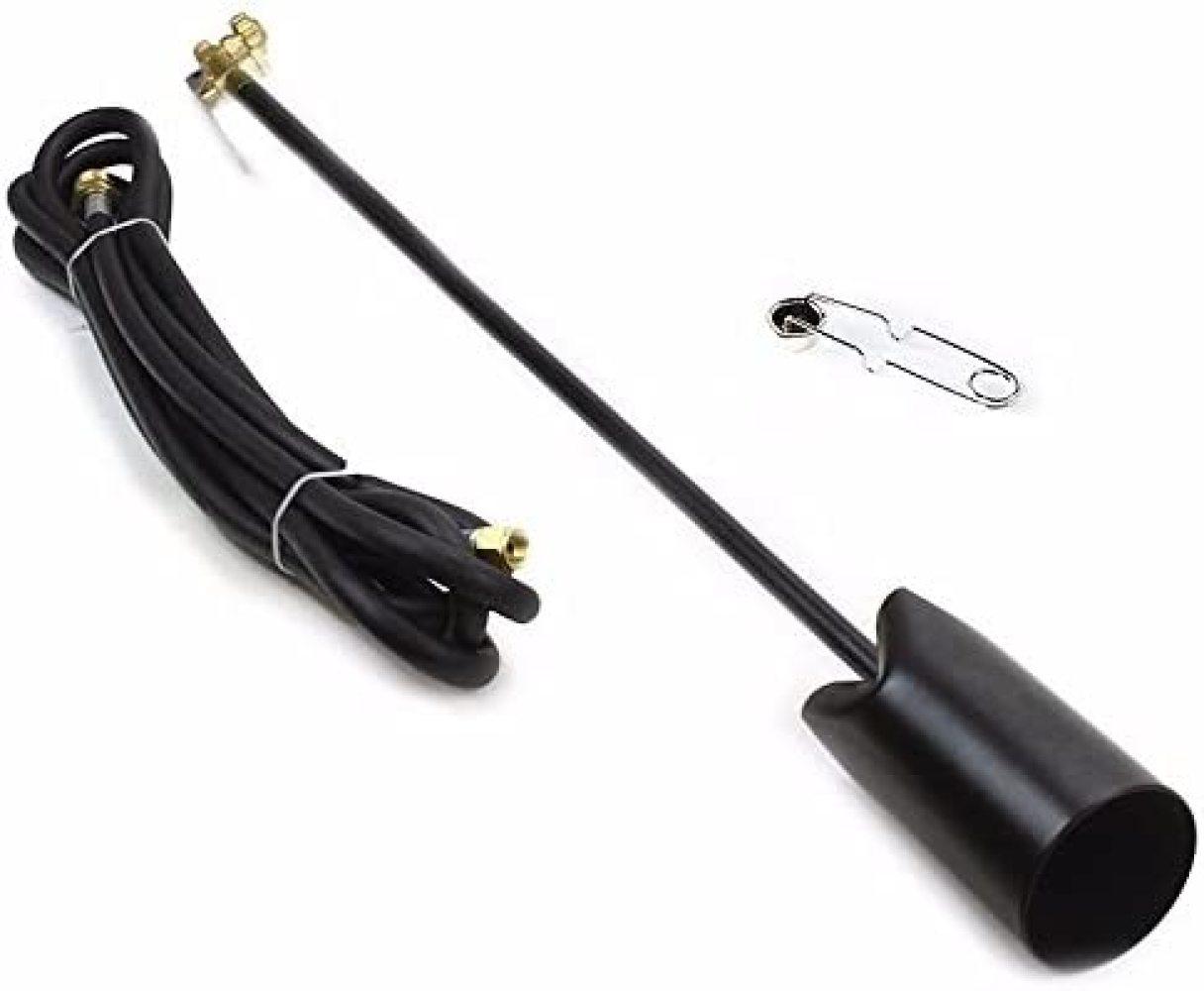 MilcTabe 500,000 BTU Industrial Flame Weed Burner Propane Heating Torch roofing asphalt