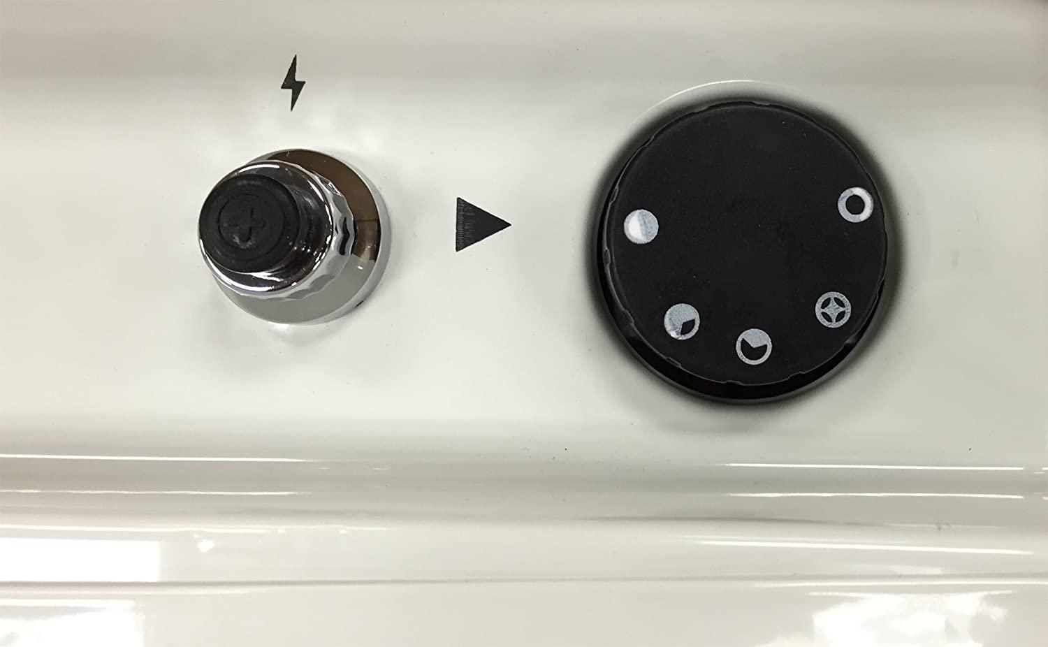 Dyna-Glo BF20PMDG 20,000 BTU Liquid Propane Blue Flame Vent Wall Heater - Image 7