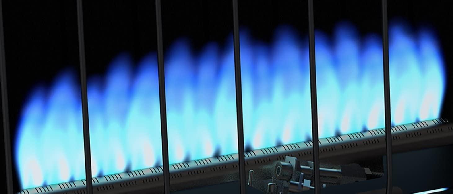 Dyna-Glo BF20PMDG 20,000 BTU Liquid Propane Blue Flame Vent Wall Heater - Image 9