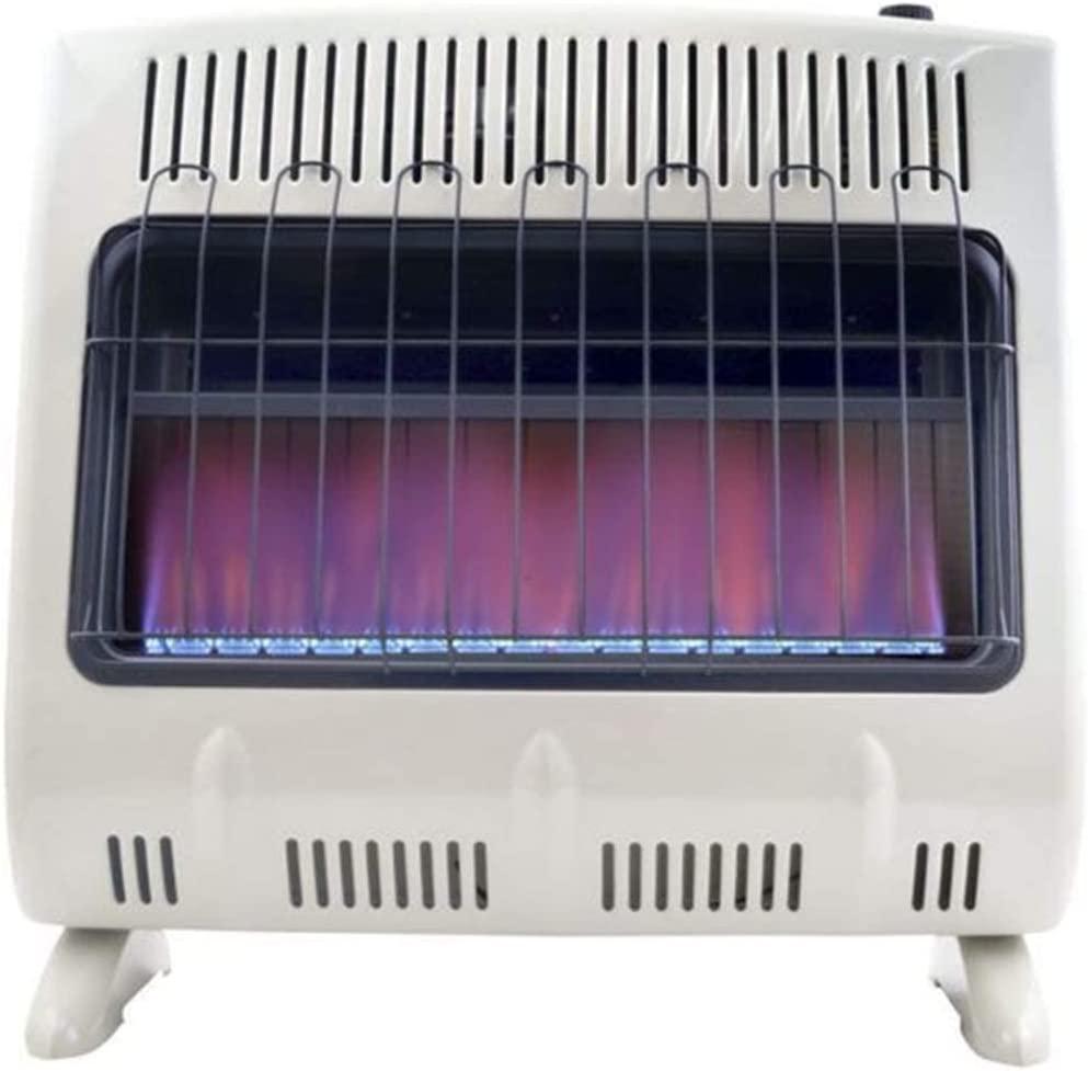 UTY 30,000-BTU Natural Gas Heater for Indoor Home Use