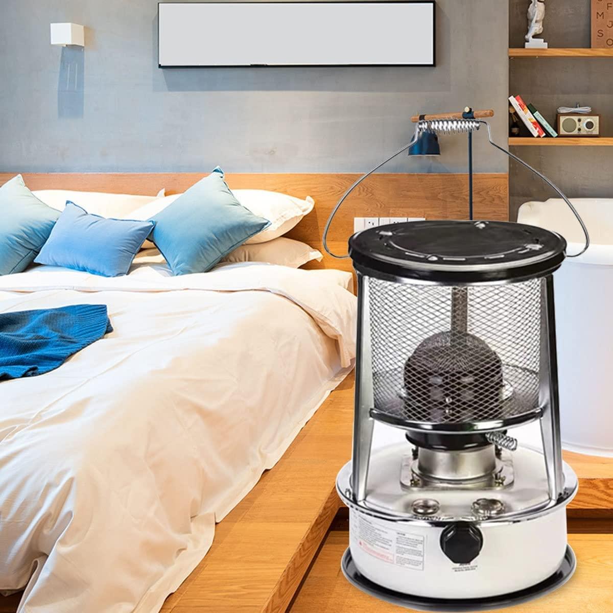 Mobile Camping Stove, Non Electric Kerosene Heaters, Efficient Kerosene Stove Burner, 2600W Heating Power, 6L, Adjustable Firepower, Emergency Stove, with 6 Wicks - Image 5