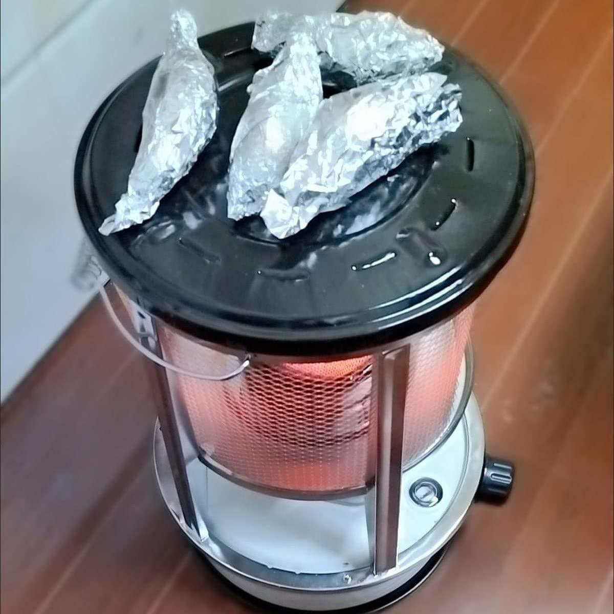 Mobile Camping Stove, Non Electric Kerosene Heaters, Efficient Kerosene Stove Burner, 2600W Heating Power, 6L, Adjustable Firepower, Emergency Stove, with 6 Wicks - Image 7