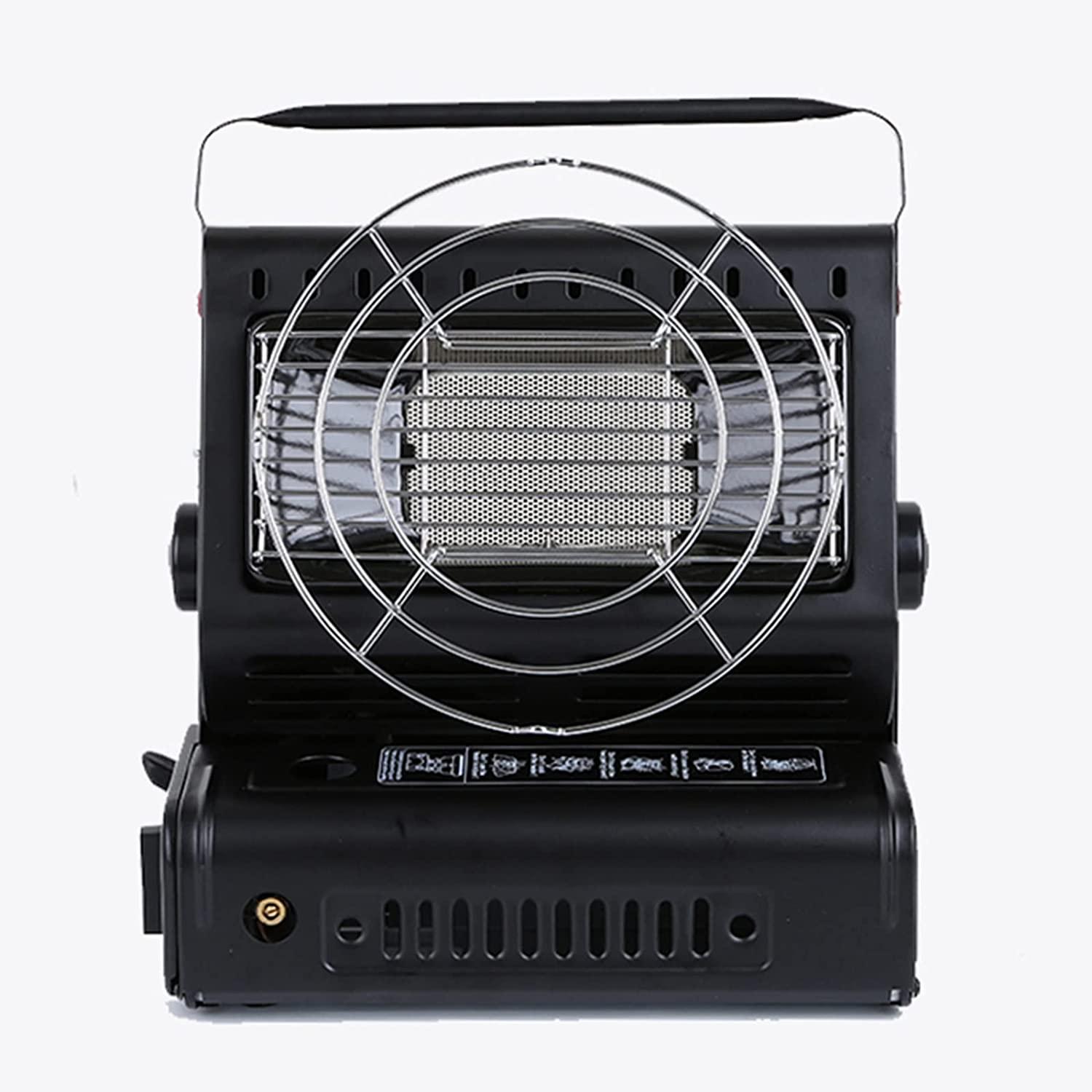 Multifunctional Gas Heater,Gas Butane Stove Heater,Portable Camping Stove Multifunctional Butane Space Heaters,Camping Heating Stove for Caravan Camping, Outdoor Heating, Fishing