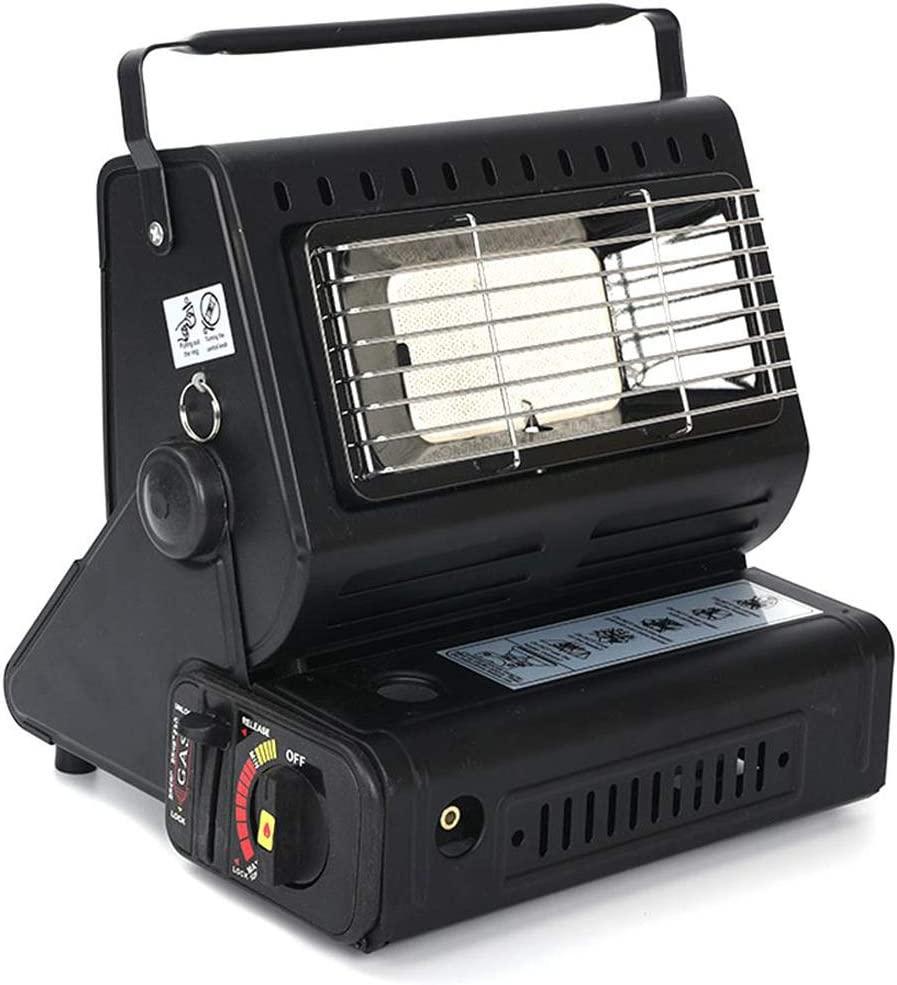 Outdoor Butane Heater, Portable Dual Purpose Gas Heater Camping Emergency Butane Heater Outdoor Camping Gas Heater for Camping Hiking Traveling Picnic