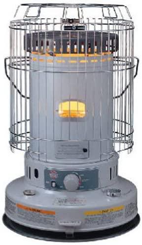 Kero World KW-24G Indoor Kerosene Heater, White