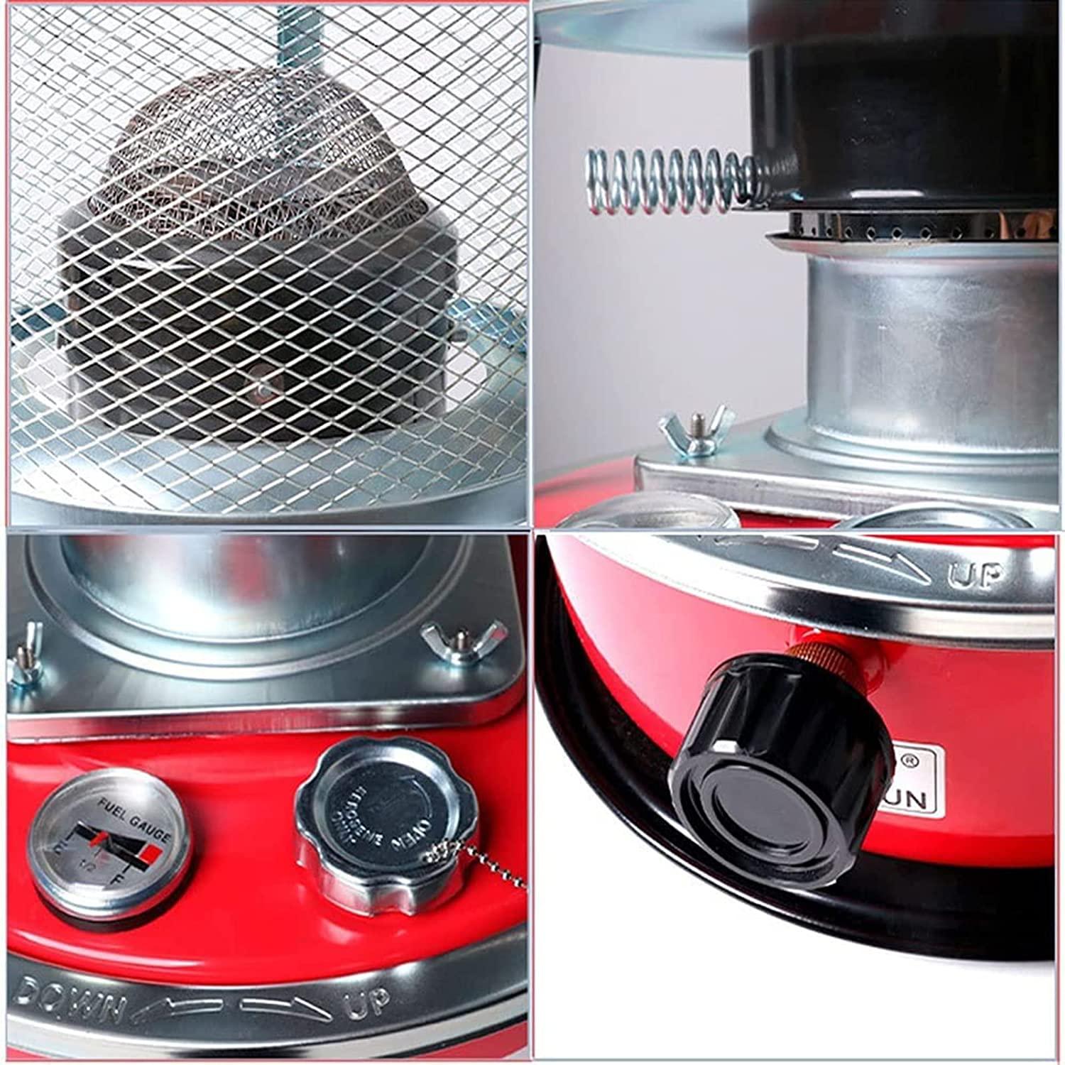 Tightstore Indoor Heater Non Electric, Portable Kerosene Stove, Indoor Kerosene Heater, Camp Heater for Tent, for Camping Rice Cooking Ice Fishing - Image 3