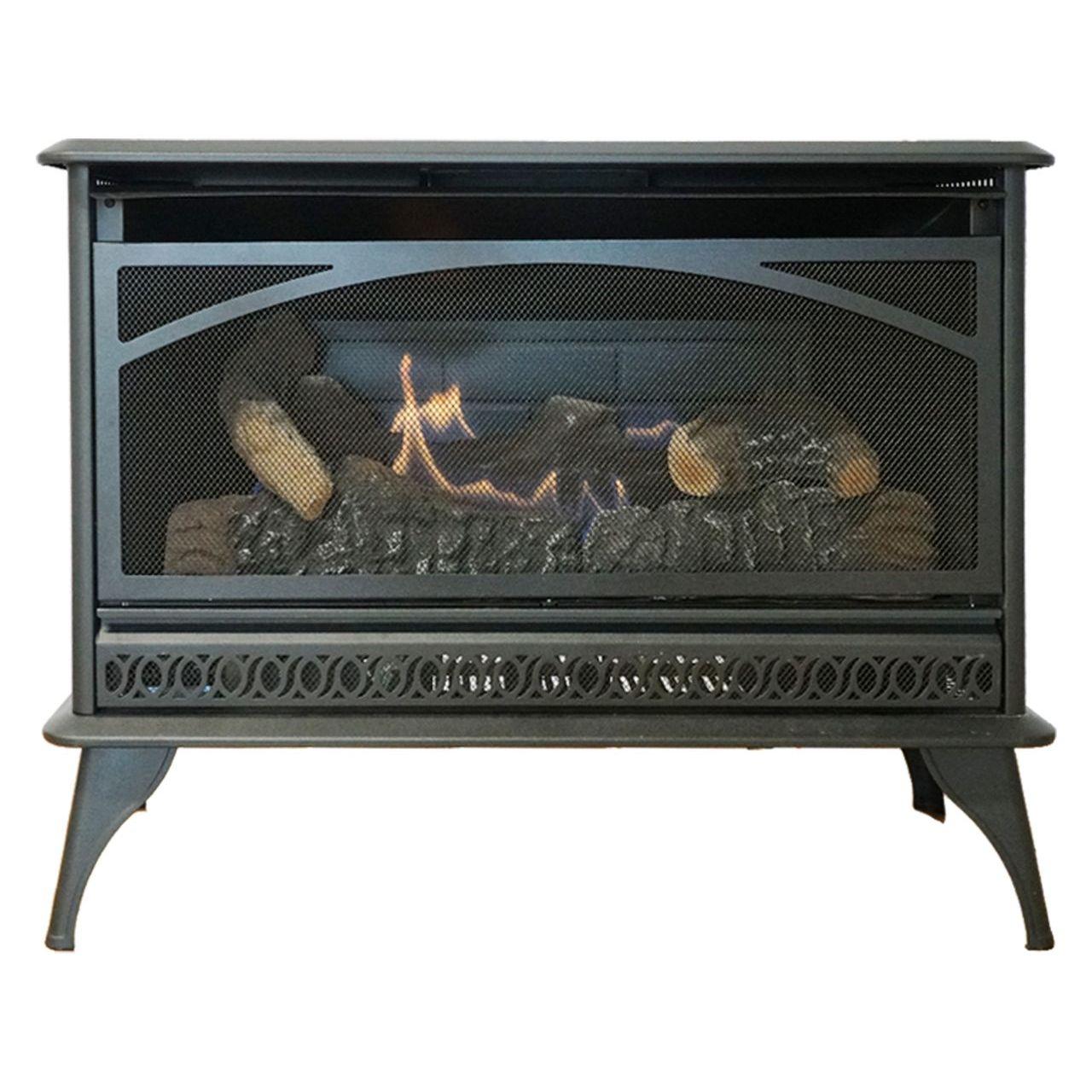 White Mountain Manual Vent-Free Stove - Propane