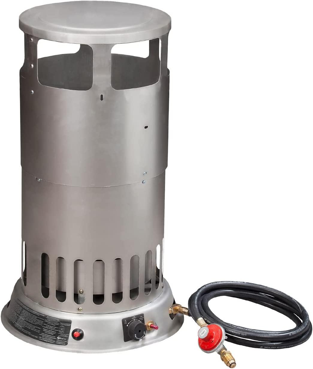 ProCom Propane Convection Heater - 200,000 BTU - Model# PCC200V-R (Renewed)
