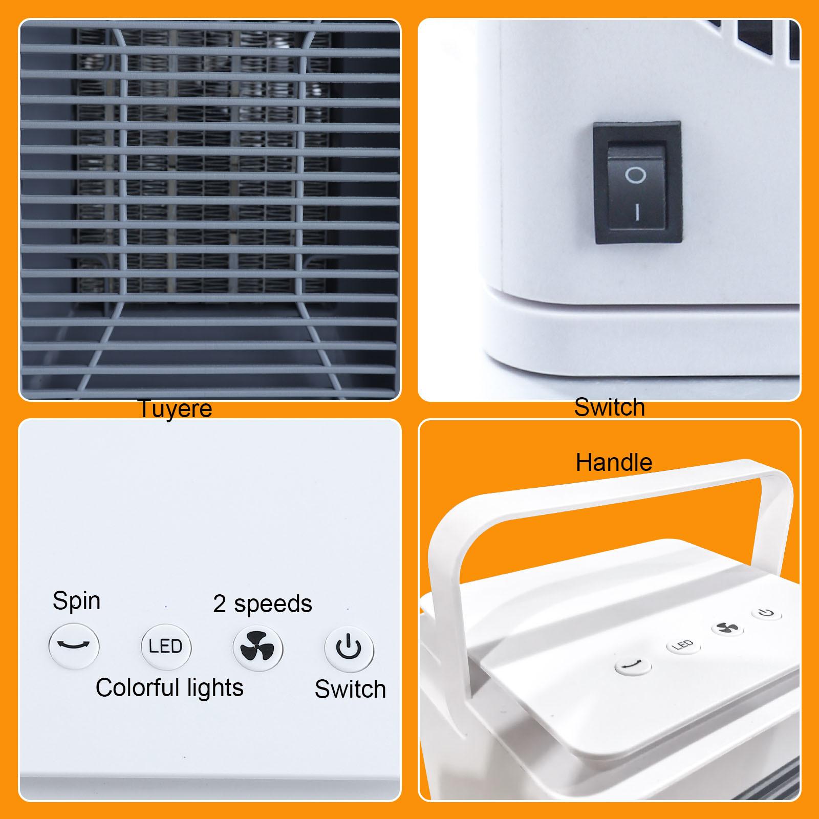 WodoFoxo Heater Small Electric Heater Heater Bedroom Home Appliance Heater Promotion J - Image 5