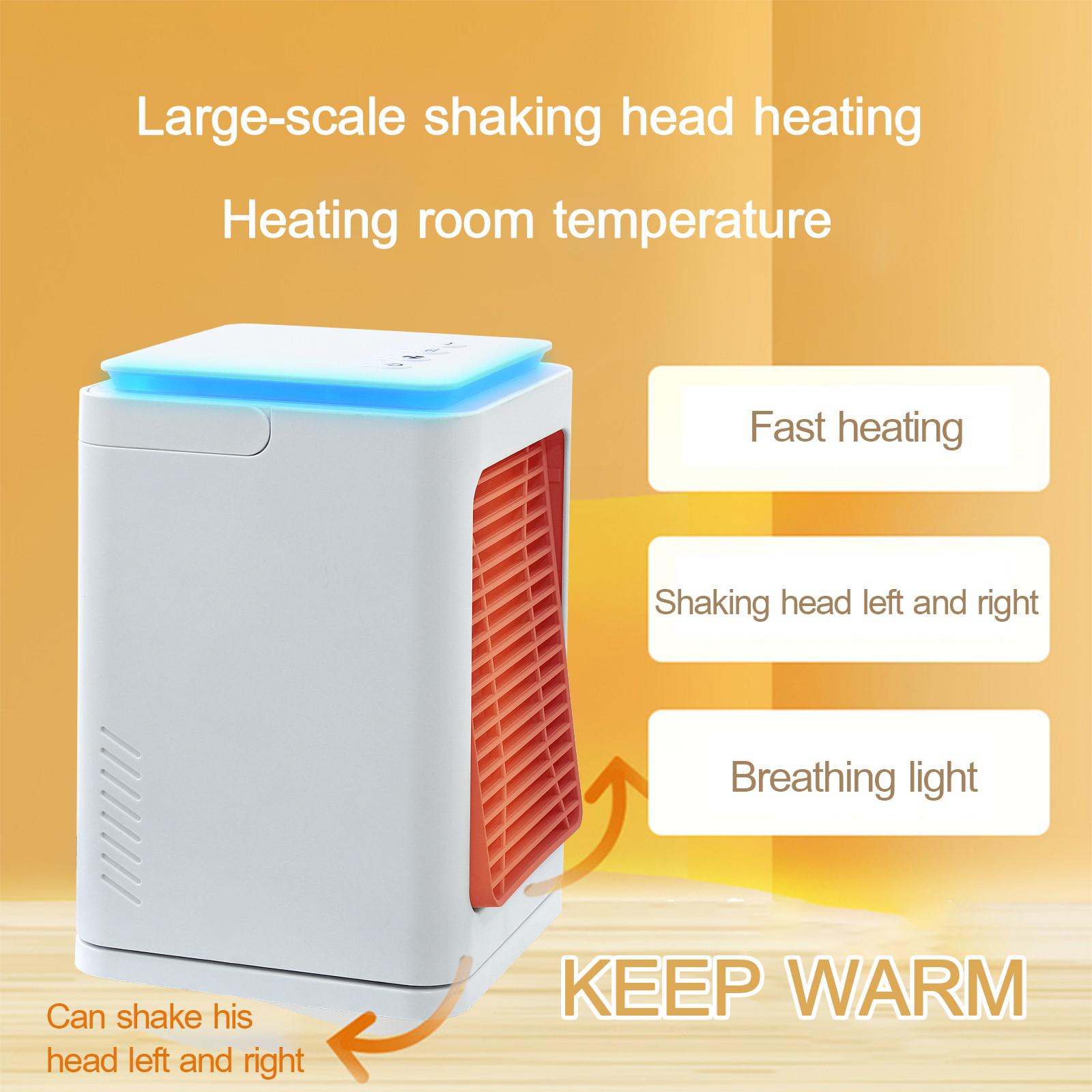 WodoFoxo Heater Small Electric Heater Heater Bedroom Home Appliance Heater Promotion J - Image 7