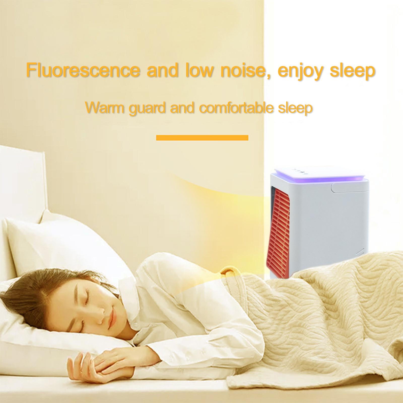 WodoFoxo Heater Small Electric Heater Heater Bedroom Home Appliance Heater Promotion J - Image 8