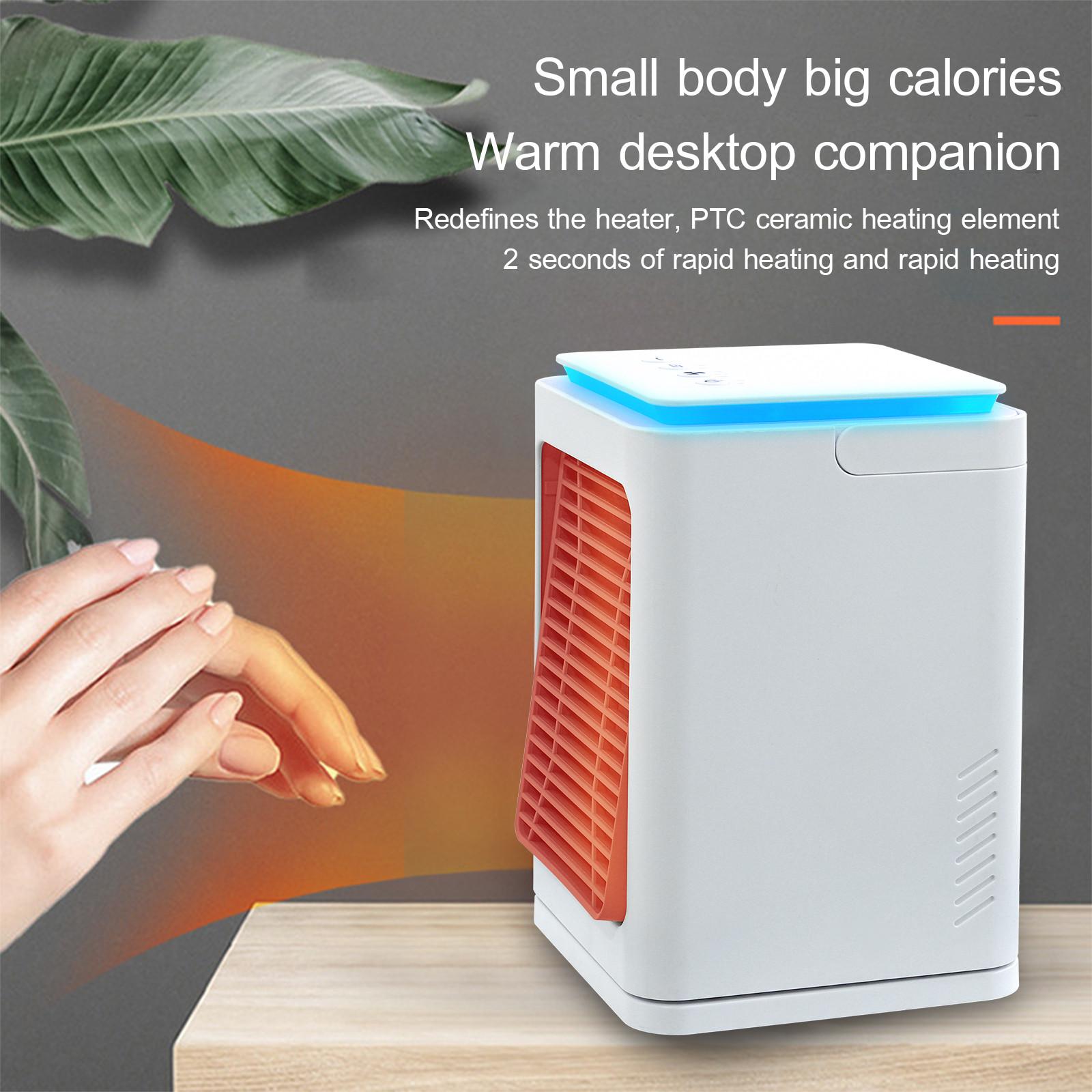 WodoFoxo Heater Small Electric Heater Heater Bedroom Home Appliance Heater Promotion J - Image 9