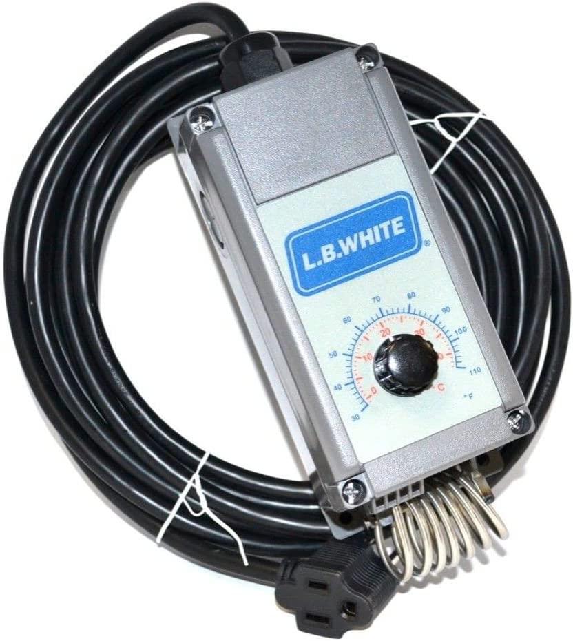L.B. White 09454 Thermostat Kit For Propane/NG Heaters