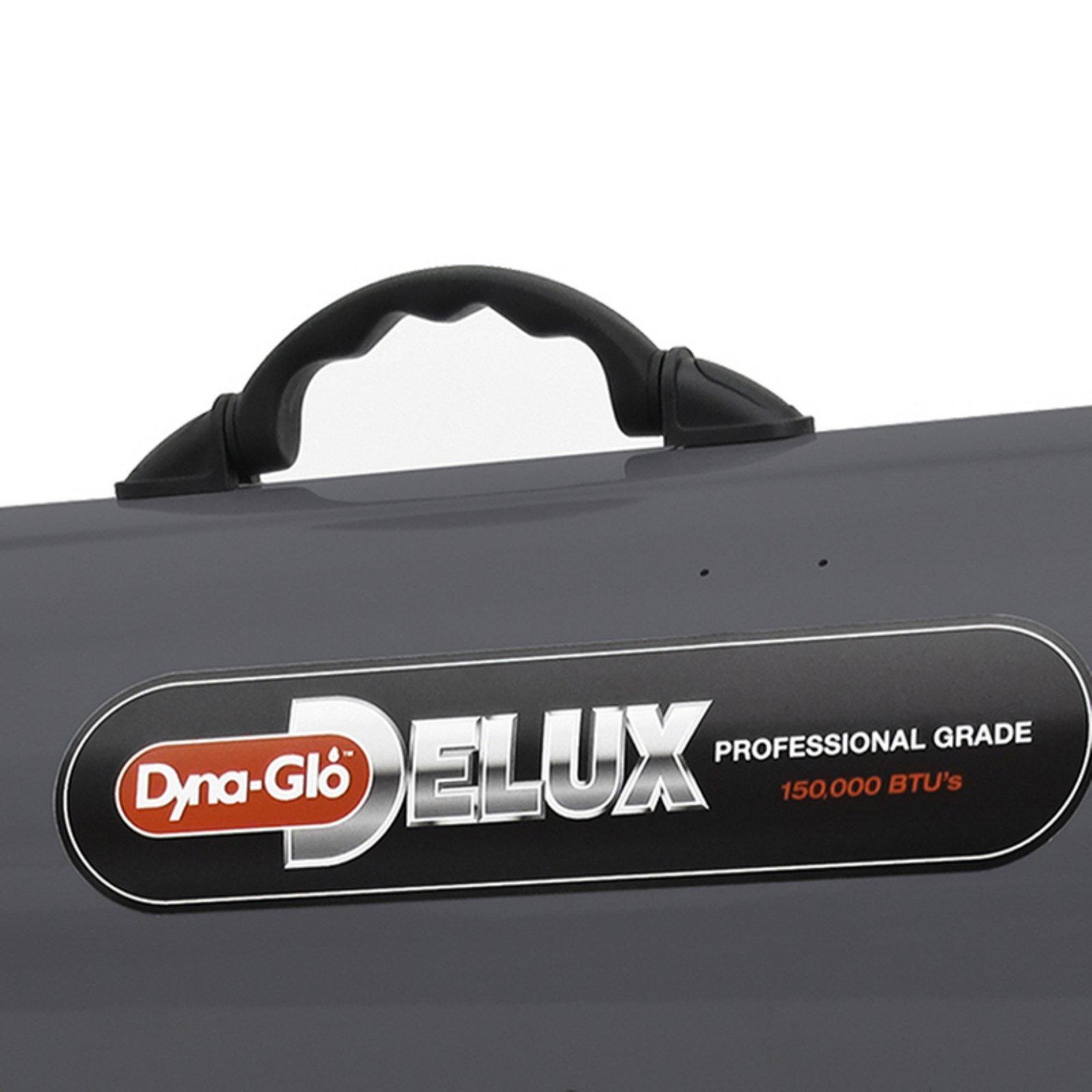 Dyna-Glo Portable Natural Gas Powered Forced Air Heater - Image 4