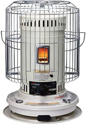 Sengoku Heat Mate Portable Convection Kerosene Heater 23,000 BTU, Beige #HMHC2230