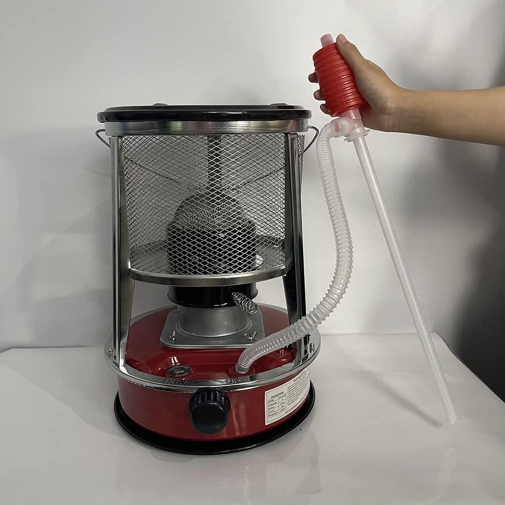 Kerosene Stove Portable 4.6L Interior Kerosene Heater Burner, Mobile Without Electricity Kerosene Heater with Wick, for Indoor Tent Heating Camping Cooking - Image 5
