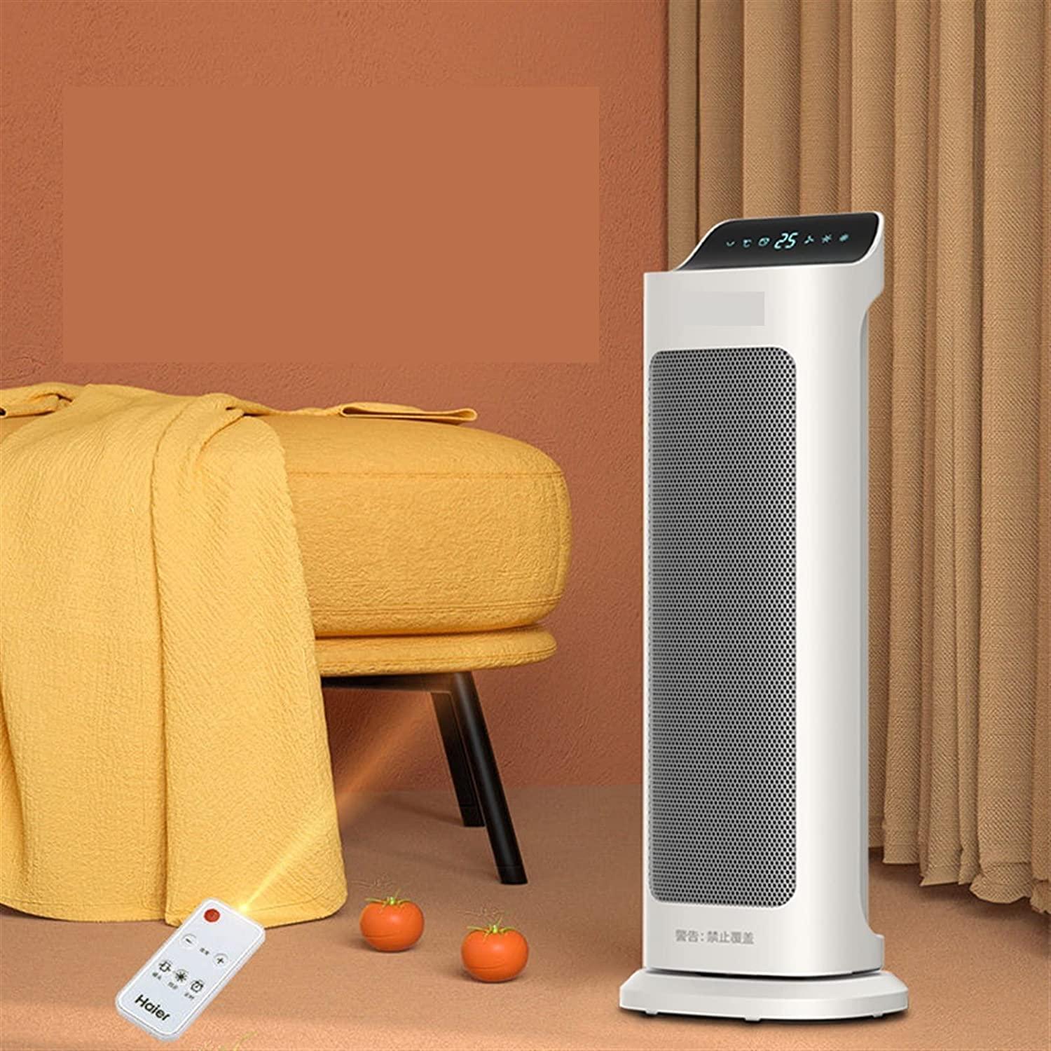 moisture Portable Electric Heater Intelligent Remote Control Electric Heater Home Automatic Portable Heater Energy Saving Fast hot Electric Heater Space Heater Heating Heater Fan - Image 4