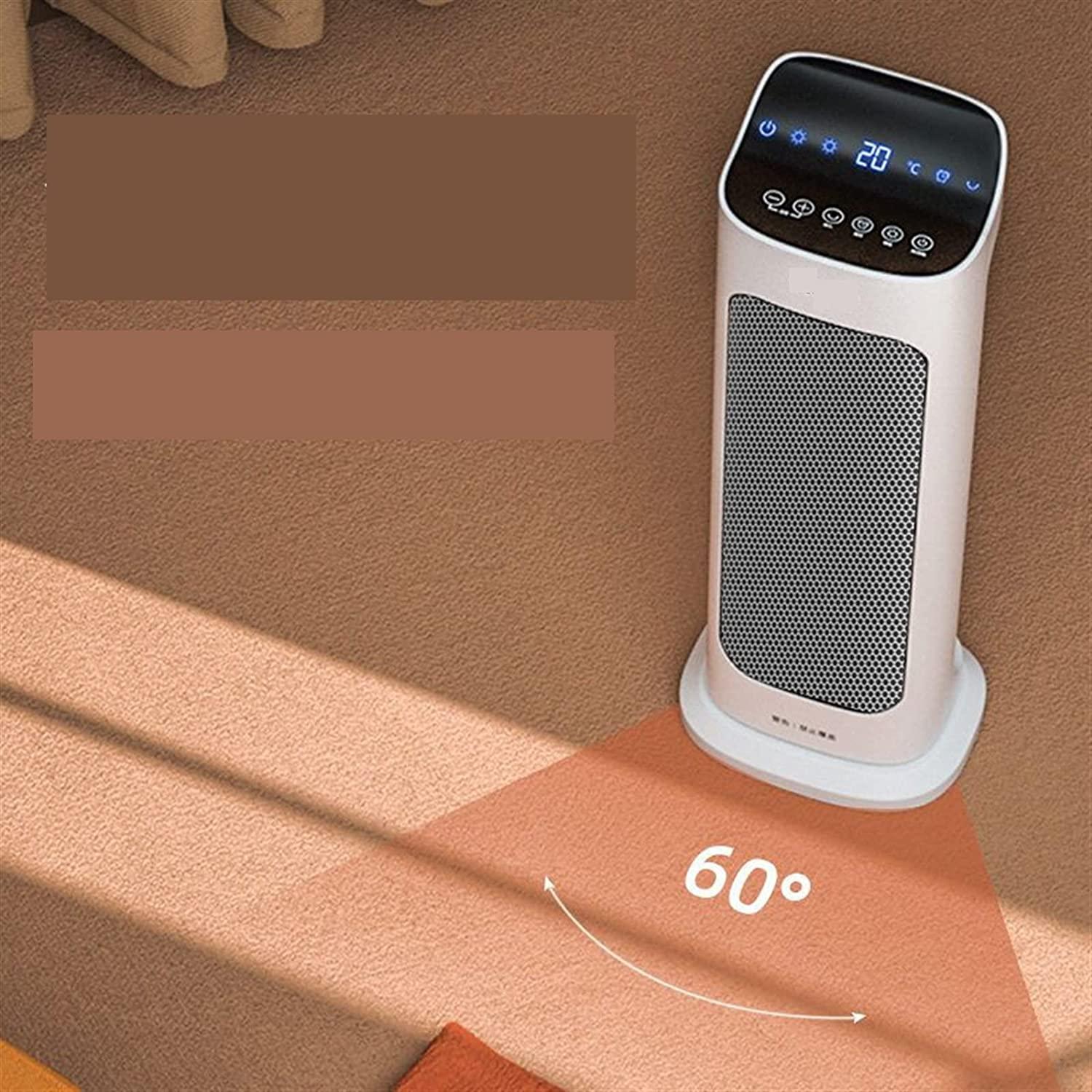 moisture Portable Electric Heater Intelligent Remote Control Electric Heater Home Automatic Portable Heater Energy Saving Fast hot Electric Heater Space Heater Heating Heater Fan - Image 5