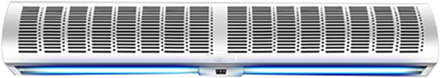 Lamps Commercial air Curtain, Low Energy Consumption, Commercial Machine, Multiple Sizes, Remote Control Styles (Size : 48")