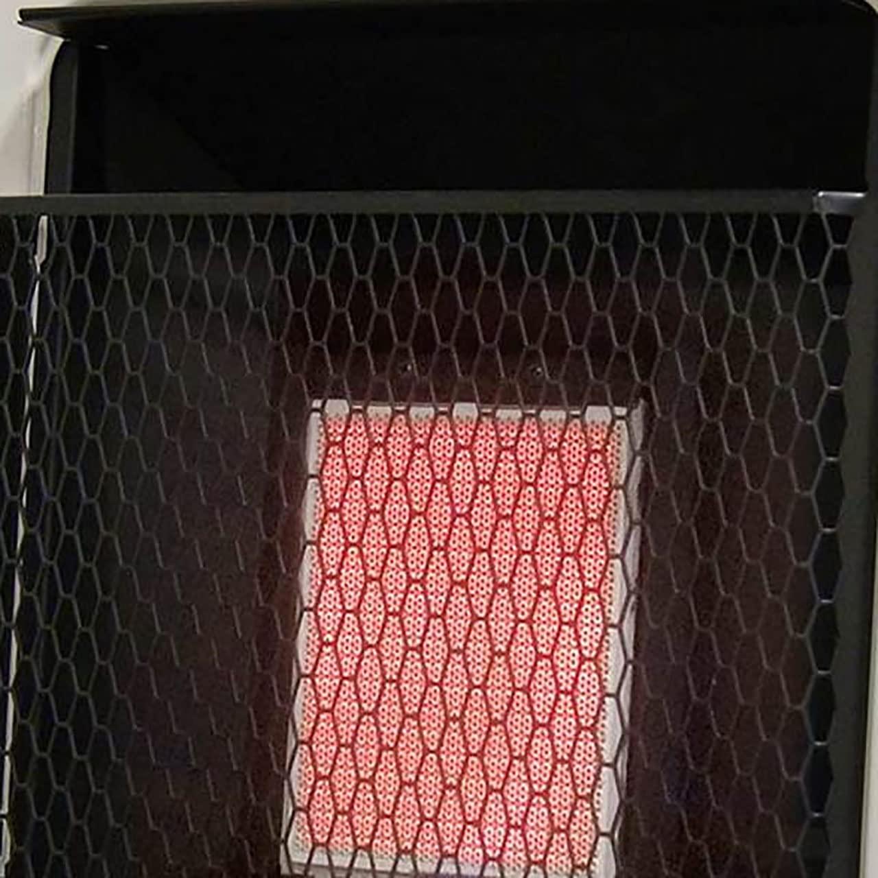 ProCom Dual Fuel Ventless Infrared Plaque Heater - 10,000 BTU, Temperature Control - Model# MG1TIR-R (Renewed) - Image 3