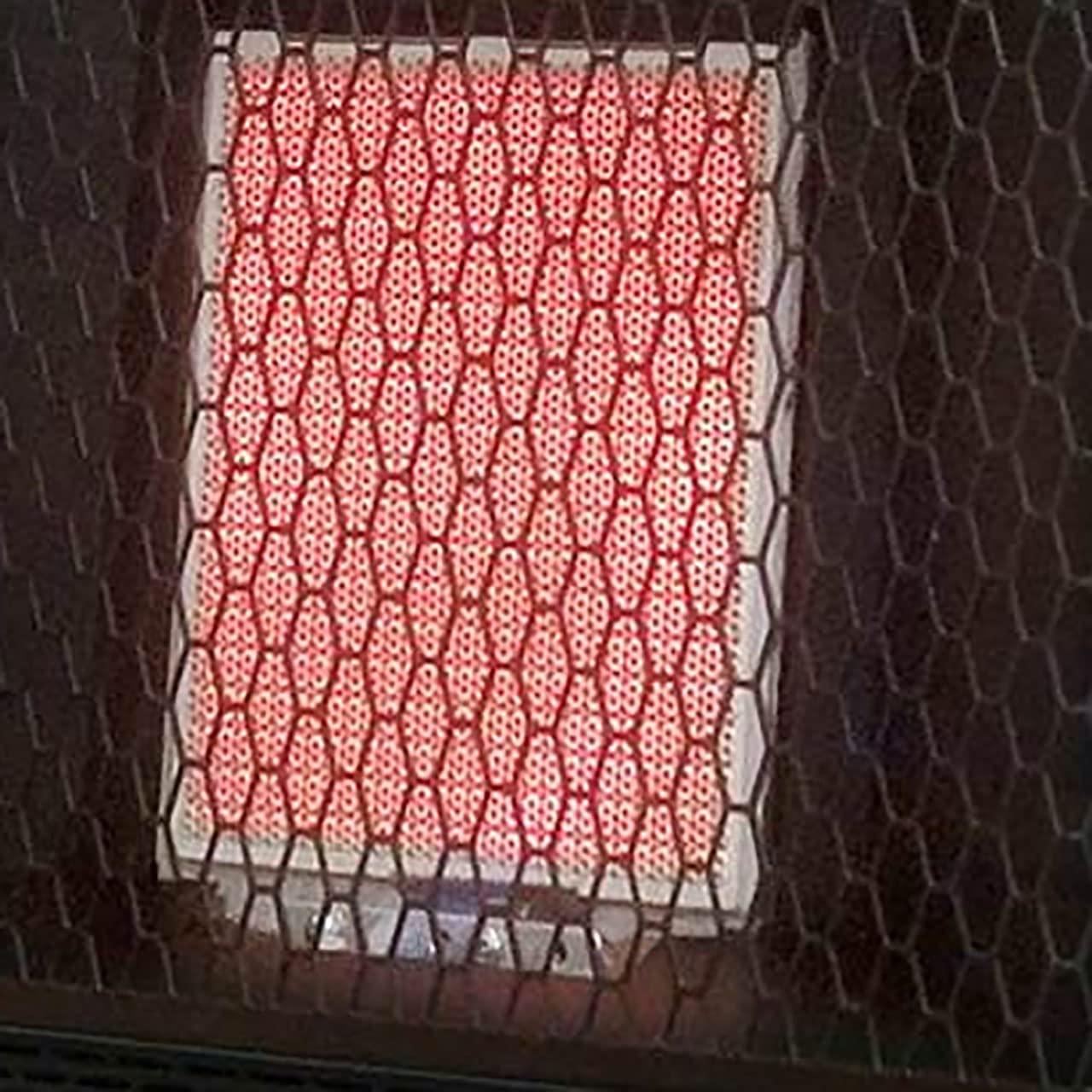 ProCom Dual Fuel Ventless Infrared Plaque Heater - 10,000 BTU, Temperature Control - Model# MG1TIR-R (Renewed) - Image 4