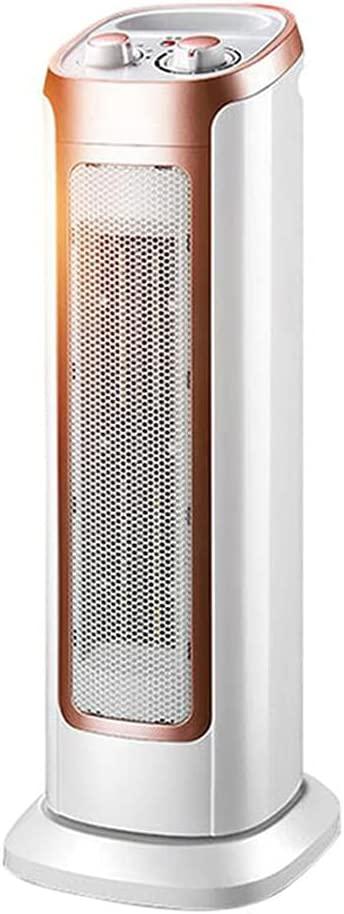 NICEYY Indoor Electric Space Heater with Portable Oscillating Personal Ceramic Heater with LED Display Remote Timer Overheat Tip Over (Mechanical)