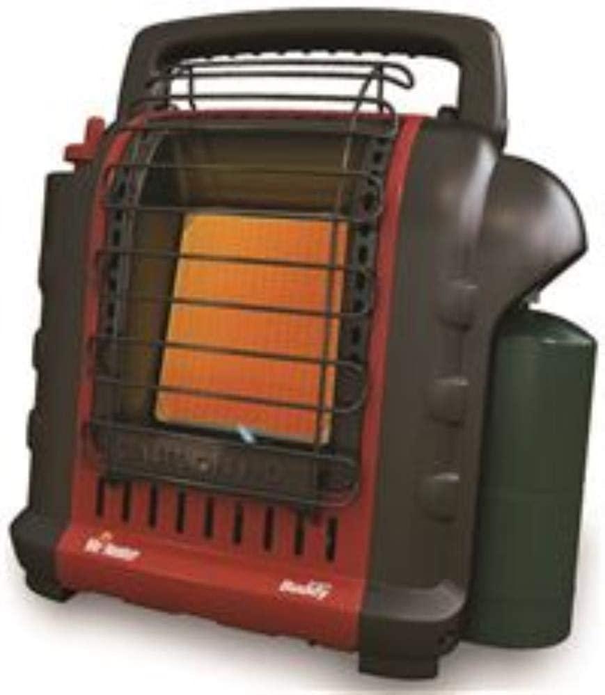 Mr. Heater Buddy Heater 9K BTU Propane Fueled, Red, MH9BX
