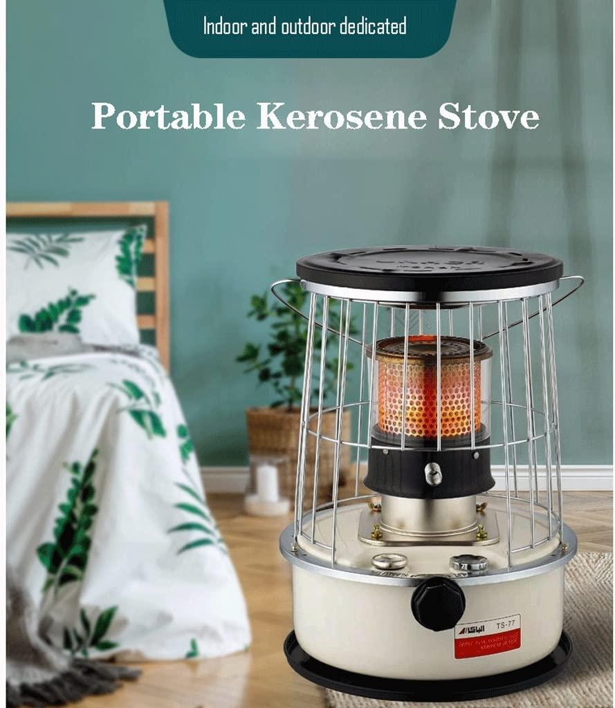 TXNNYLF 6l Kerosene Stove Heater Roast Stoves with Storage Bag Portable Kerosenes Oil Stove Non Electric Heating Furnace for Ice Fishing Camping Home - Image 3