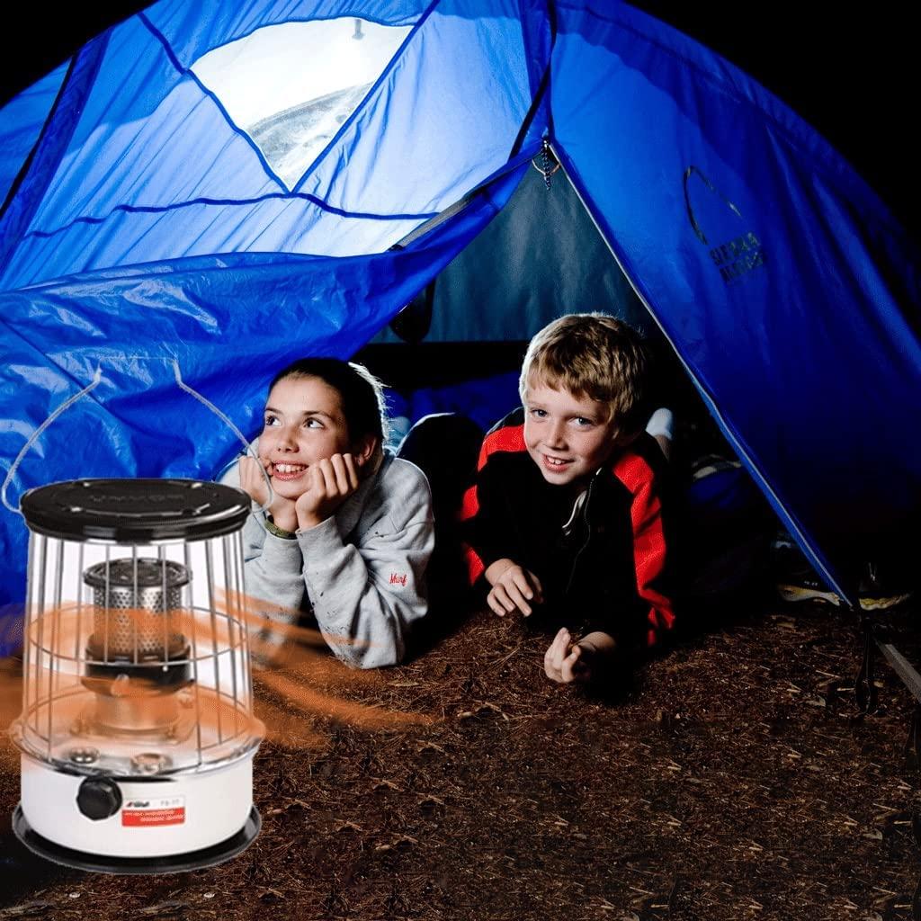 TXNNYLF 6l Kerosene Stove Heater Roast Stoves with Storage Bag Portable Kerosenes Oil Stove Non Electric Heating Furnace for Ice Fishing Camping Home - Image 4