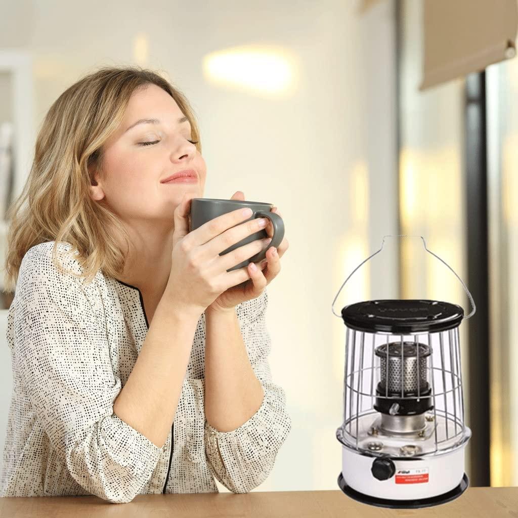TXNNYLF 6l Kerosene Stove Heater Roast Stoves with Storage Bag Portable Kerosenes Oil Stove Non Electric Heating Furnace for Ice Fishing Camping Home - Image 5