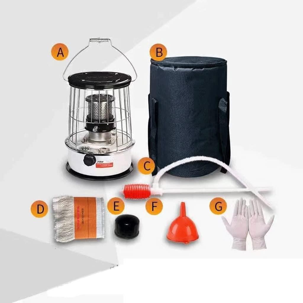 TXNNYLF 6l Kerosene Stove Heater Roast Stoves with Storage Bag Portable Kerosenes Oil Stove Non Electric Heating Furnace for Ice Fishing Camping Home - Image 6