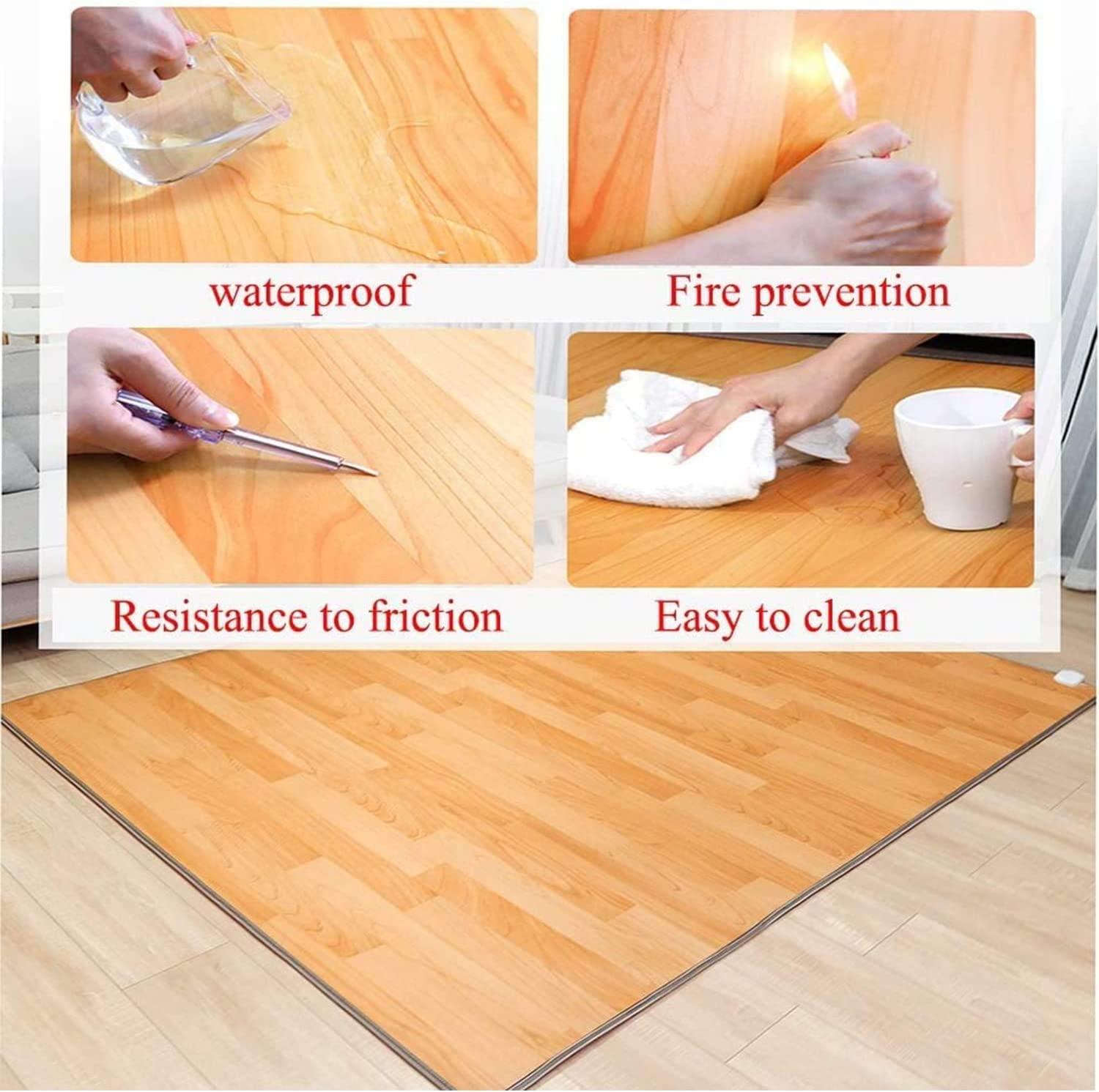Hot Carpet Heated Floor Mat, Electric Rug Space Heater, Home Movable Winter Heated Pad, Floor Heating Pad, Graphene Electric Blankets,200 * 250cm - Image 5