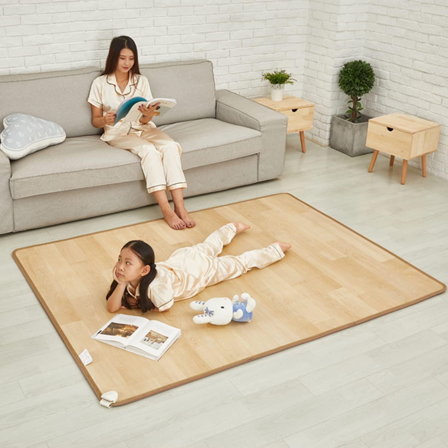 Hot Carpet Heated Floor Mat, Electric Rug Space Heater, Home Movable Winter Heated Pad, Floor Heating Pad, Graphene Electric Blankets,200 * 250cm - Image 7