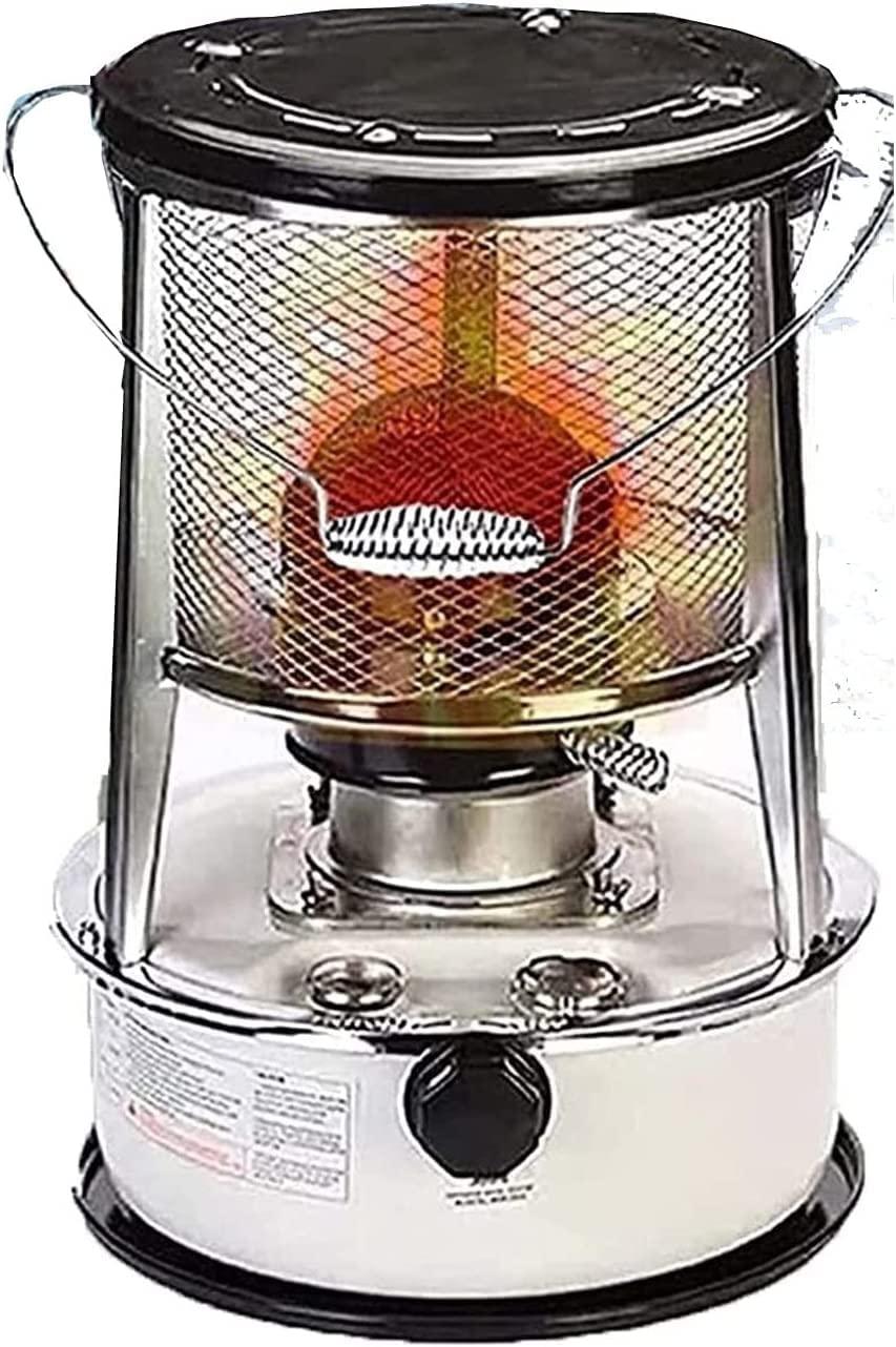 SHENGANG Indoor Kerosene Stove Heaters, with Storage Bag Adjustable Firepower, for Camping, Hiking Traveling Picnic Fishing,6l