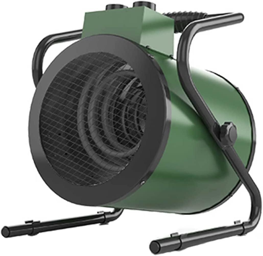 CJGKDJS Energy Saving Industrial Heater Fan,Household Electric Heater,Bathroom Heaters Blower,Space Heaters,for Commercial,Office,Shops. (5kw)