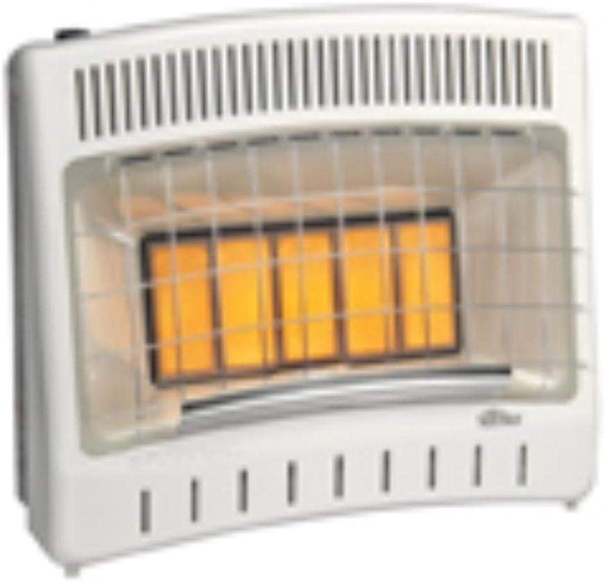 SunStar Vent- Propane Room Heater, Manual Control 27000 BTU