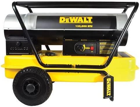 DeWalt DXH135HD Forced Air Kerosene Heater